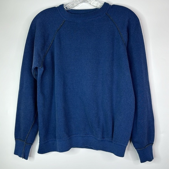 Vintage Sportswear I'm Proud To Be A Farm Wife Raglan Sleeve Sweatshirt Large - Picture 4 of 9